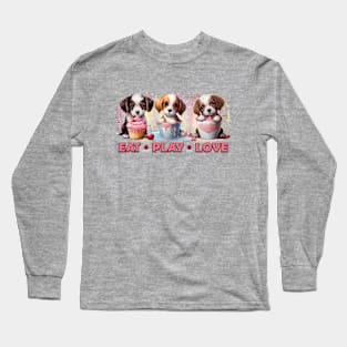 Eat Play Love Long Sleeve T-Shirt